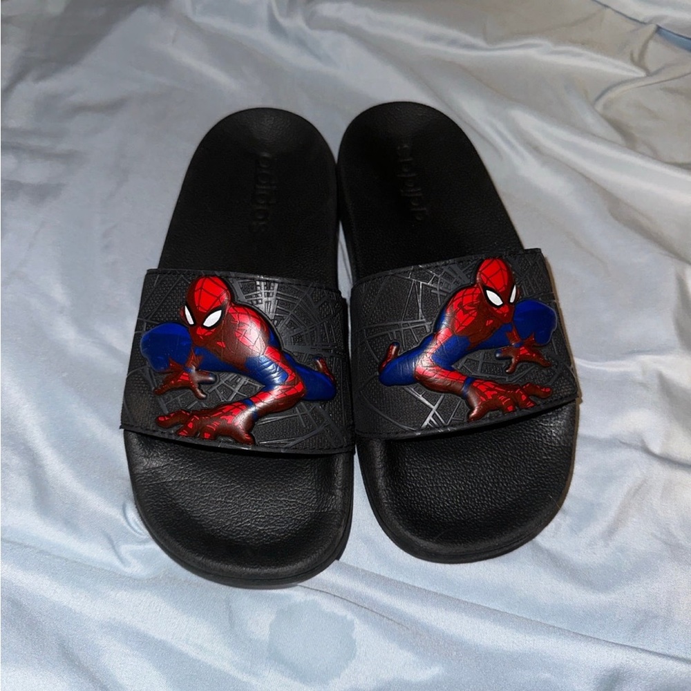 Youth adidas slides